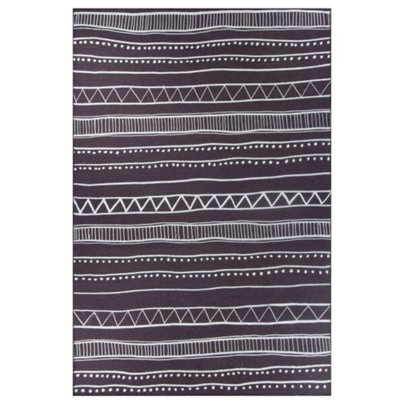 Tapis 100% polyester de qualité supérieure, 6,9 x 10,2 pi | 1850 g / m², hauteur de poils de 0,2 po | Polyester recyclé dessous | Lavable à la machine à 30 ° C | Conception douce, durable et écologique pour les espaces de vie modernes