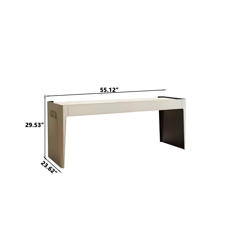 Bureau 55,5 po, H 29,53 po x l 55,12 po x P 23,62 po
