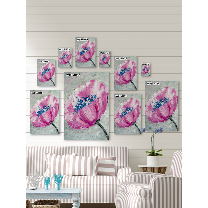 Untamed Beauty - Wrapped Canvas Painting, 101cm H x 66cm W x 3.81cm D