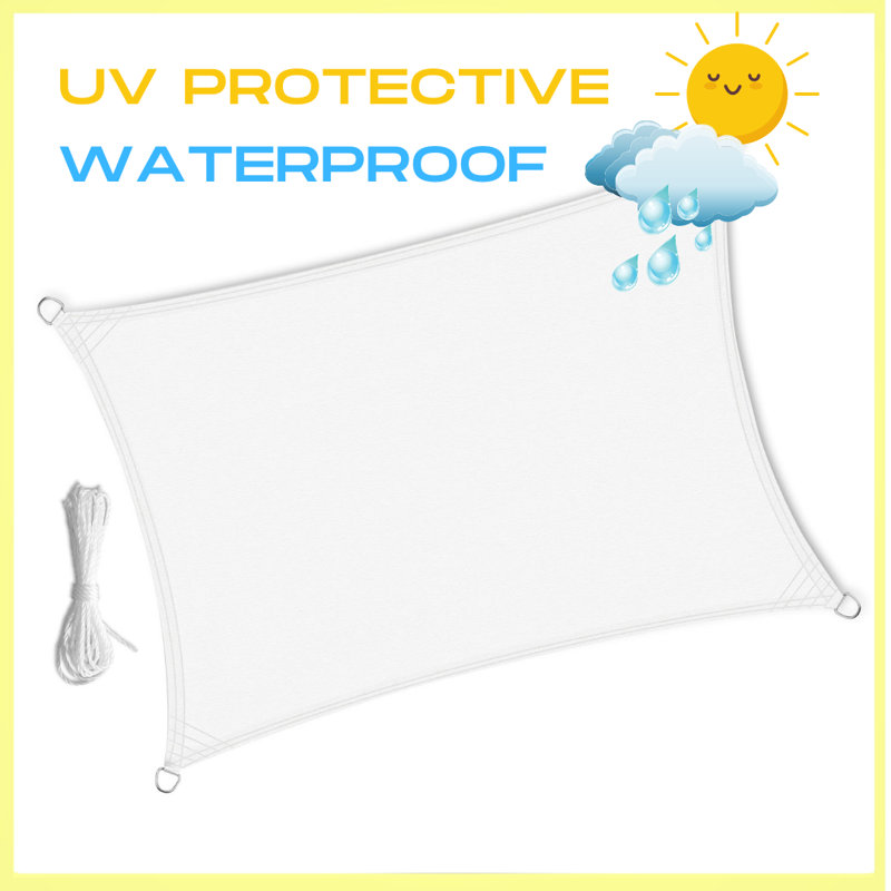 Demetria 3m x 5m Rectangular Shade Sail