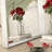 Aevar Tempered Glass and Aluminum Alloy Framed French Cleat Mounted Wall Mirror with 5-Year Warranty-397524567-384154443