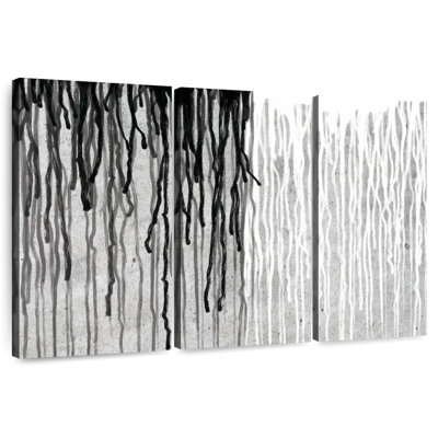 Avery BW Paint Drip