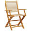 Kryan 2 - Person Wood Patio Dining Set with Square Table-1852849893