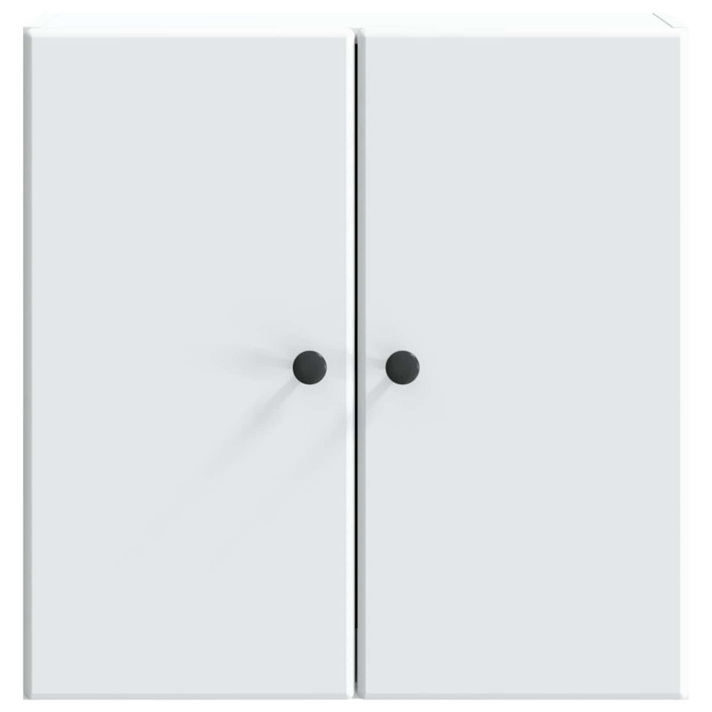 Metal Rectangle Accent Cabinet, 60 cm H x 59 cm L x 31 cm D