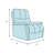Hults Upholstered Recliner-24676443-24676448-24676449