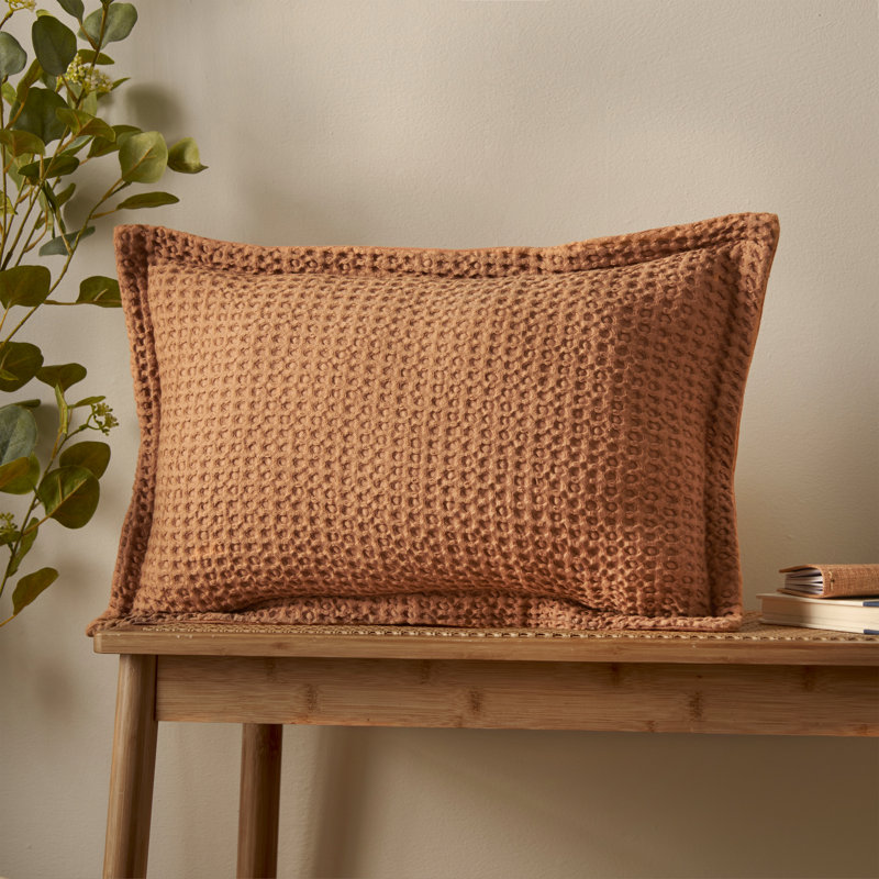Jaipur Rectangular Cushion, Orange