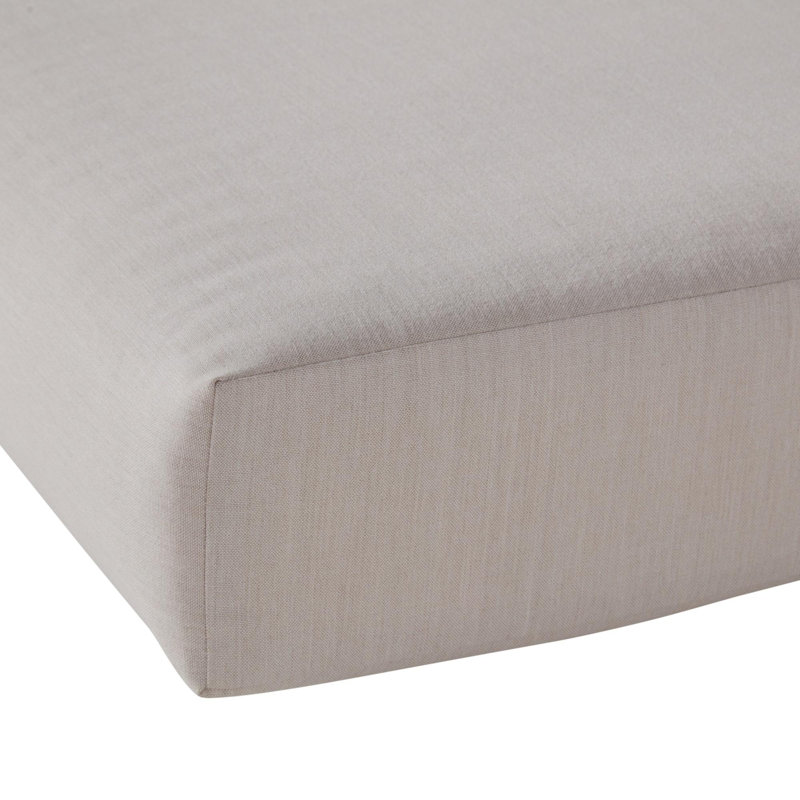 Ensemble de coussins d'extérieur en tissu Sunbrella Taz, Ponce coulée