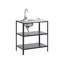 Beliani 290cm 4 Modular Outdoor Kitchen