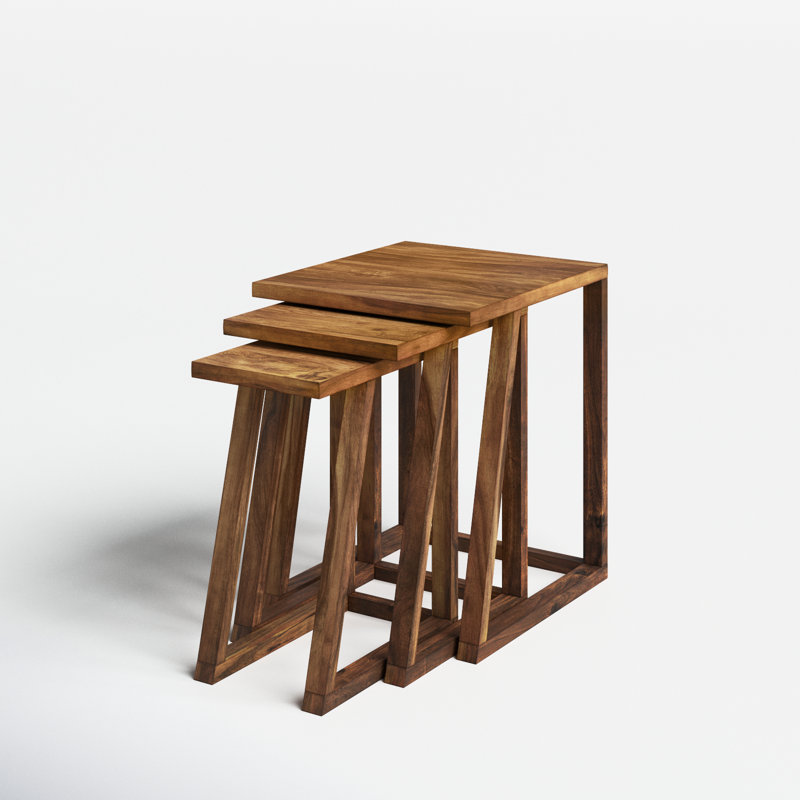 Berneau Sled Nesting Tables