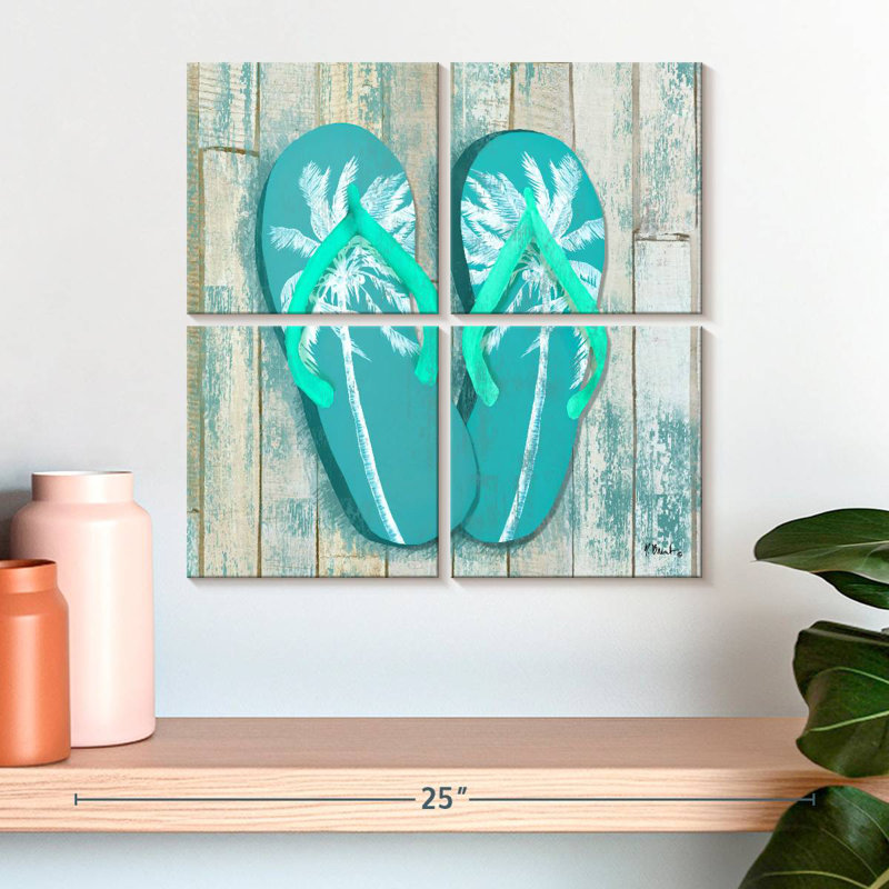 Gillard Pompano Sandals I, H 18 po x l 18 po