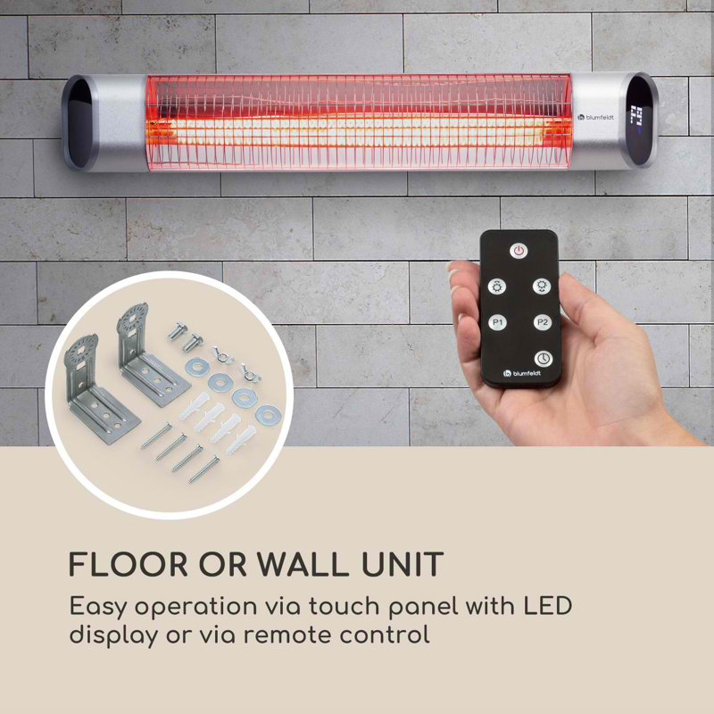 Electric Standing Patio Heater