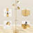 65'' Gold Tree Floor Lamp