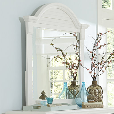 Alvy Square Dresser Mirror