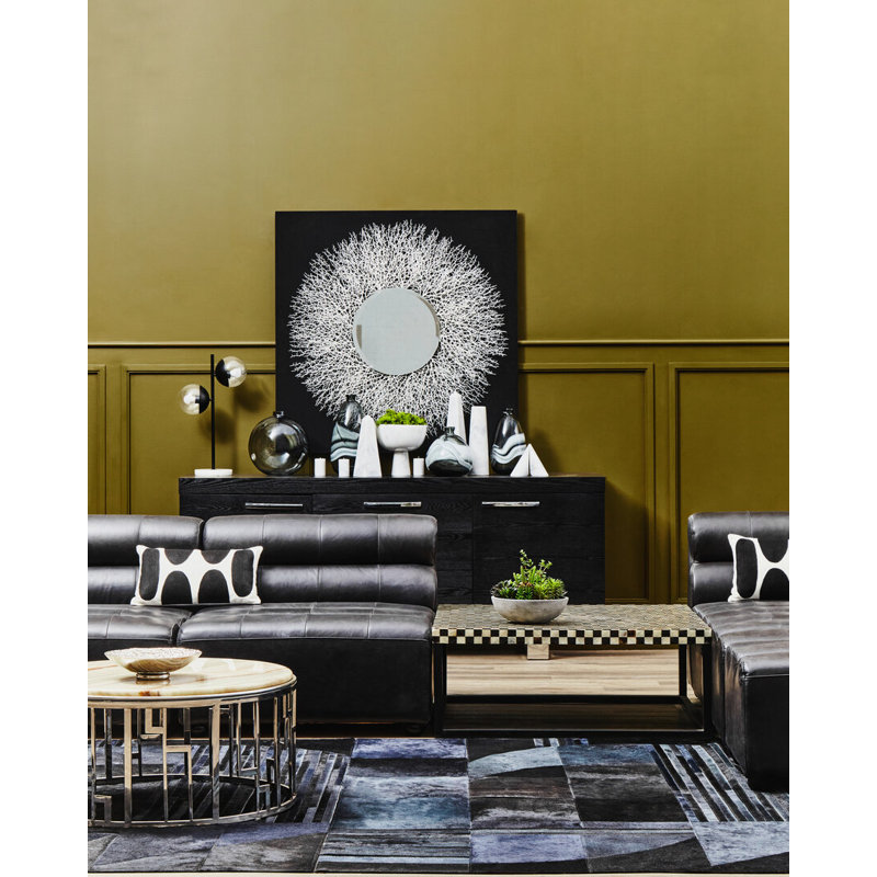 2 Seater Leather Sofa
