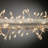Set of 2 6 ft Firecracker Garland on Silver Wire