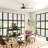 60'' Ceiling Fan with LED Lights-361292367