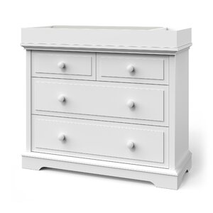 Child Craft Universal Select 3 Drawer Dresser & Reviews | Wayfair