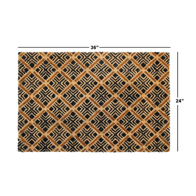 Tapis d'intérieur / extérieur antidérapant Arrissa