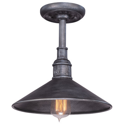 Luminaire suspendu d'extérieur 1 lumière H 6,75 po Toledo