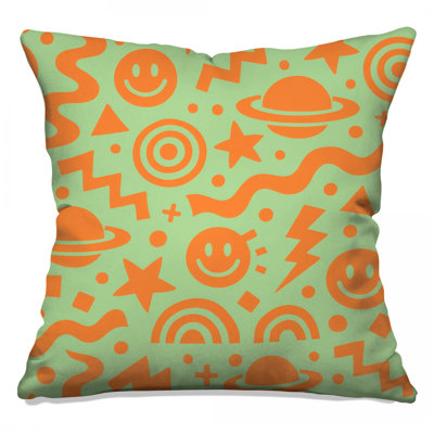 Coussins décoratifs orange