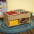 Build-N-Play Table with Checkerboard