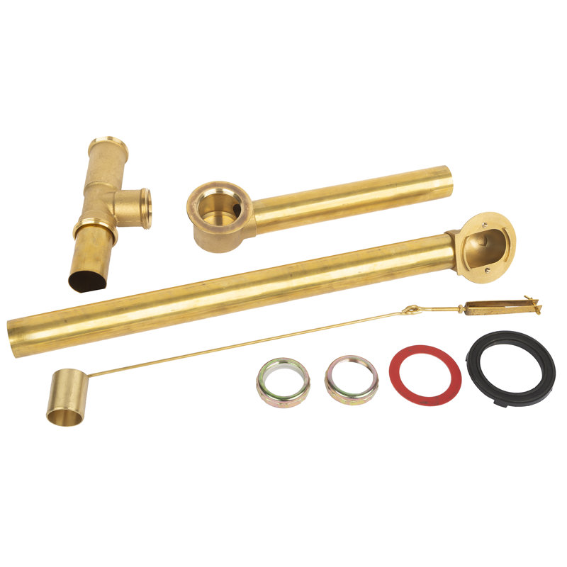 Drain de baignoire Trip Lever, Satin