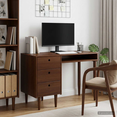 Solid Wood Desk