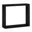 Console à cadre ouvert l 36 "avec tablette inférieure Osmond -1754368659