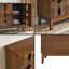 Armoire-buffet 60,5 po Mid Century Modern