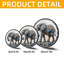 Panneaux de vitrail en mosaïque éléphant, attrape-soleil pour la décoration de fenêtre-957942256