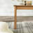 Square Acacia Outdoor Side Table , 20'' in. W 20'' in. D-1009048332