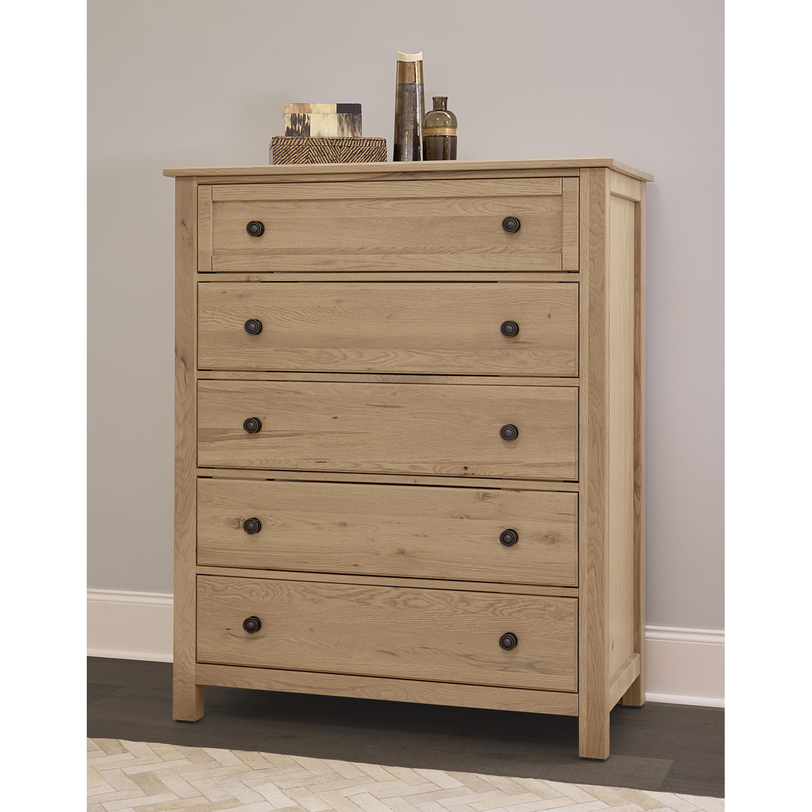Lewin 43" Oak Dresser
