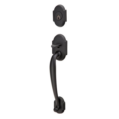 Emtek Nashville Sectional Double Cylinder Tubular Entryset