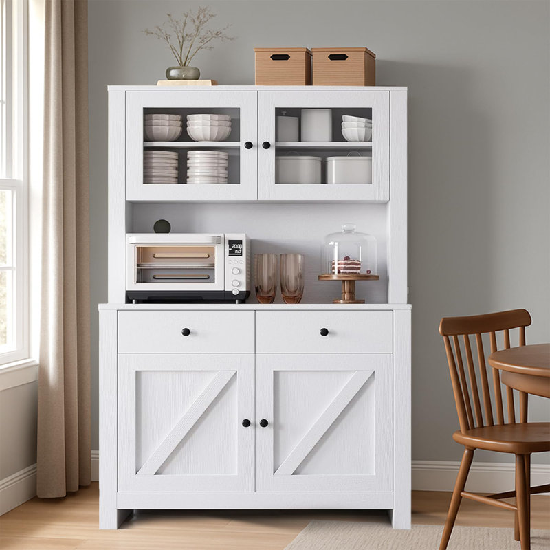 Asheton 41.3'' Sideboard, White