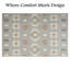 Oriental Machine Tufted Shag Area Rug-226666254