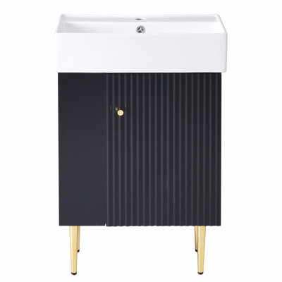Meuble-lavabo 21,6 po