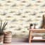 Papier peint auto-adhésif à peler et coller Spring Tranquil Spring Lakeside auto-adhésif et amovible 24 po x 118 po (60 x 300 cm)-936109200
