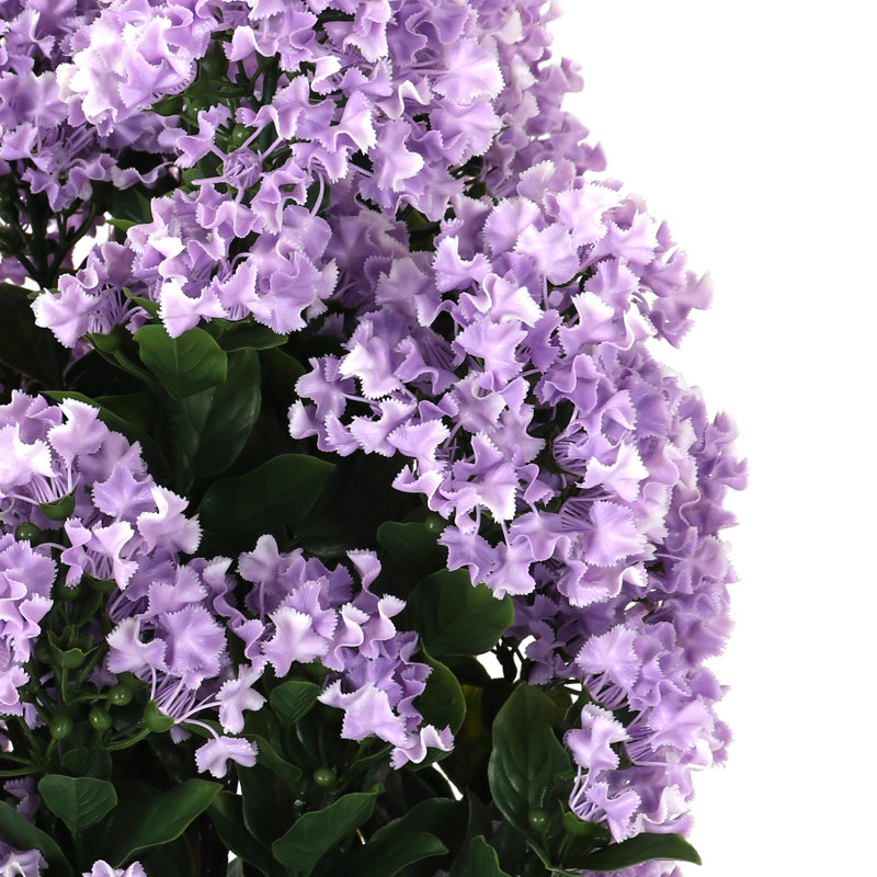 Potted Lilac - Medium, Purple