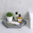 Caoimh Cement Bathroom Accessory Tray