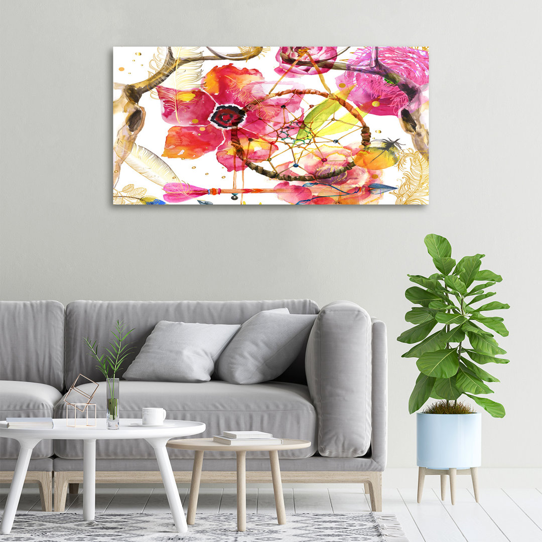 Floral Pattern - Ungerahmte Kunstdrucke auf Leinwand