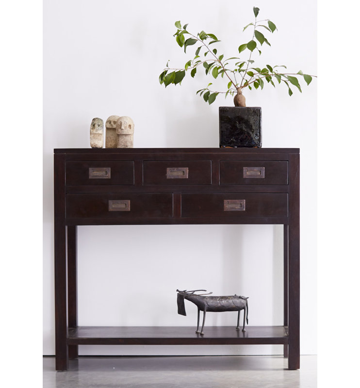 100cm Solid Wood Console Table