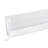Rev-A-Shelf 14" Tip Out Accessory Tray, Tab Stops, White, 2 Pack