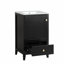 Meuble-lavabo de 20 po avec lavabo-688996247