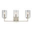 Éclairage pour salle de bain à 3 lumières de 23 po de largeur Ornie - Bronze huilé-17800655-17800652-17800689