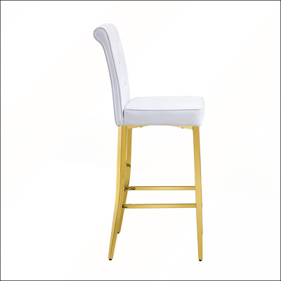 Ensemble de salle à manger moderne à hauteur de bar 3 pièces pour petits espaces et design élégant