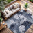 Floral Indoor / Outdoor Rug-1500004335