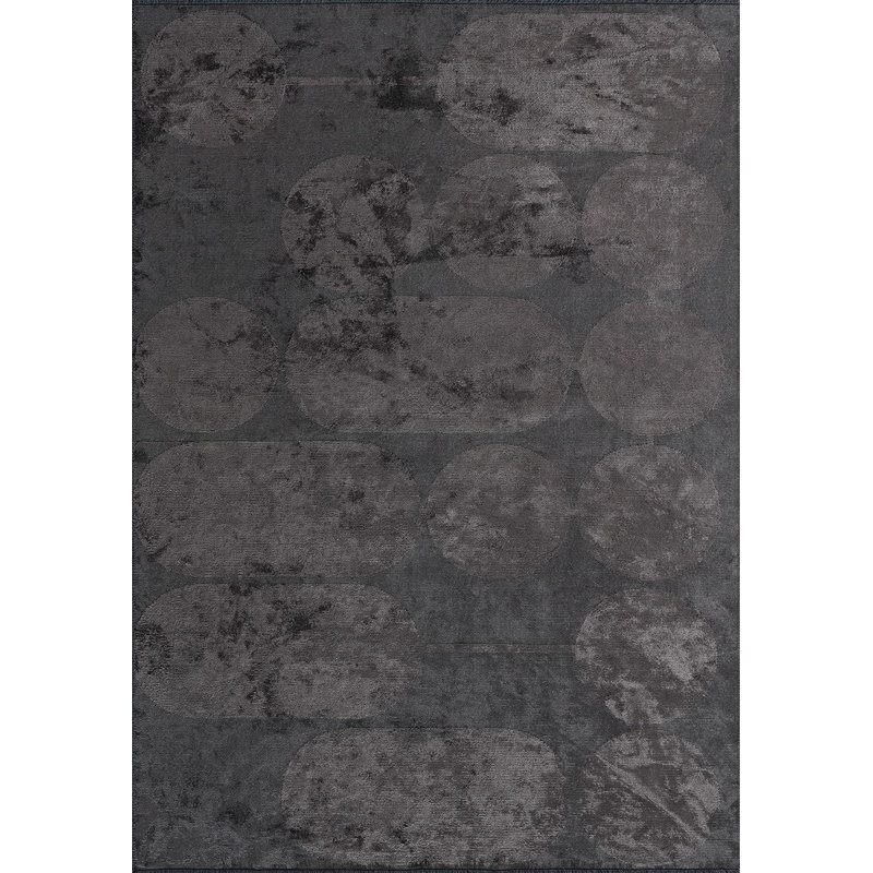 Tapis à pois Modern Modern, Rectangle 9 pi x 12 pi