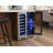 Zephyr Presrv 24" 21-Bottle and 64-Can Dual Zone Wine and Beverage Cooler
