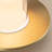 Candle 6.3"D Dimmable LED Candle Small Table Lamp with 4 Brightness Levels