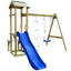 Freeport Park Swing Set with 2 Swing(s) , Slide(s)